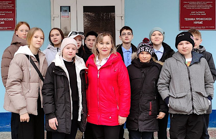 Школьники МБОУ «Янышская СОШ имени М.В. Игнатьева» посетили ЦАТТ