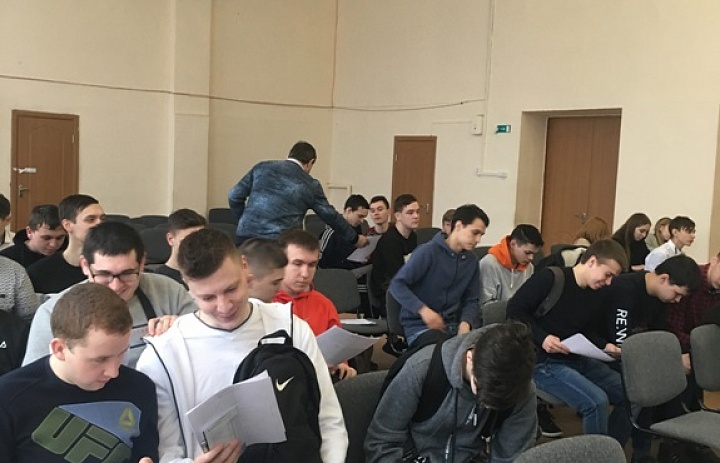 Встреча выпускников техникума с представителями Чебоксарского филиала Московского политехнического университета